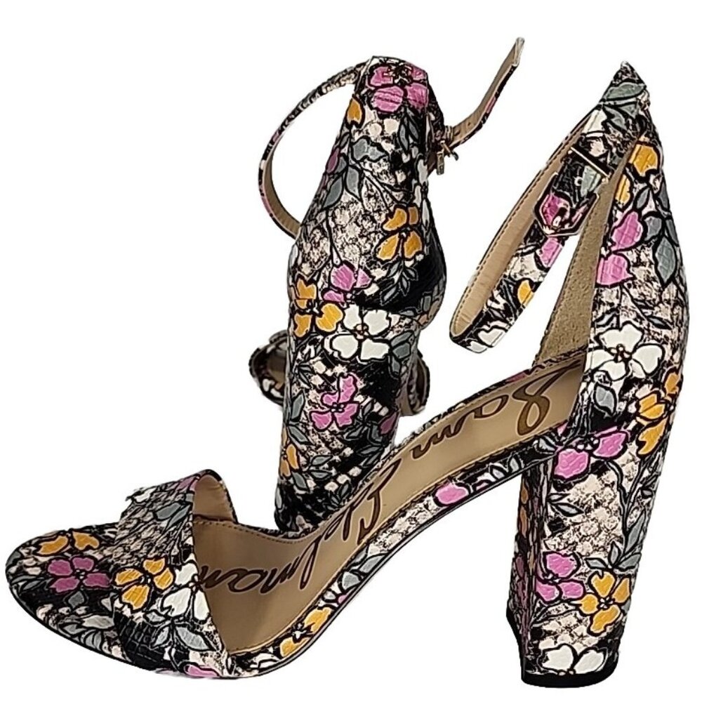 Sam Edelman Yaro Block Heel Sandal size 6